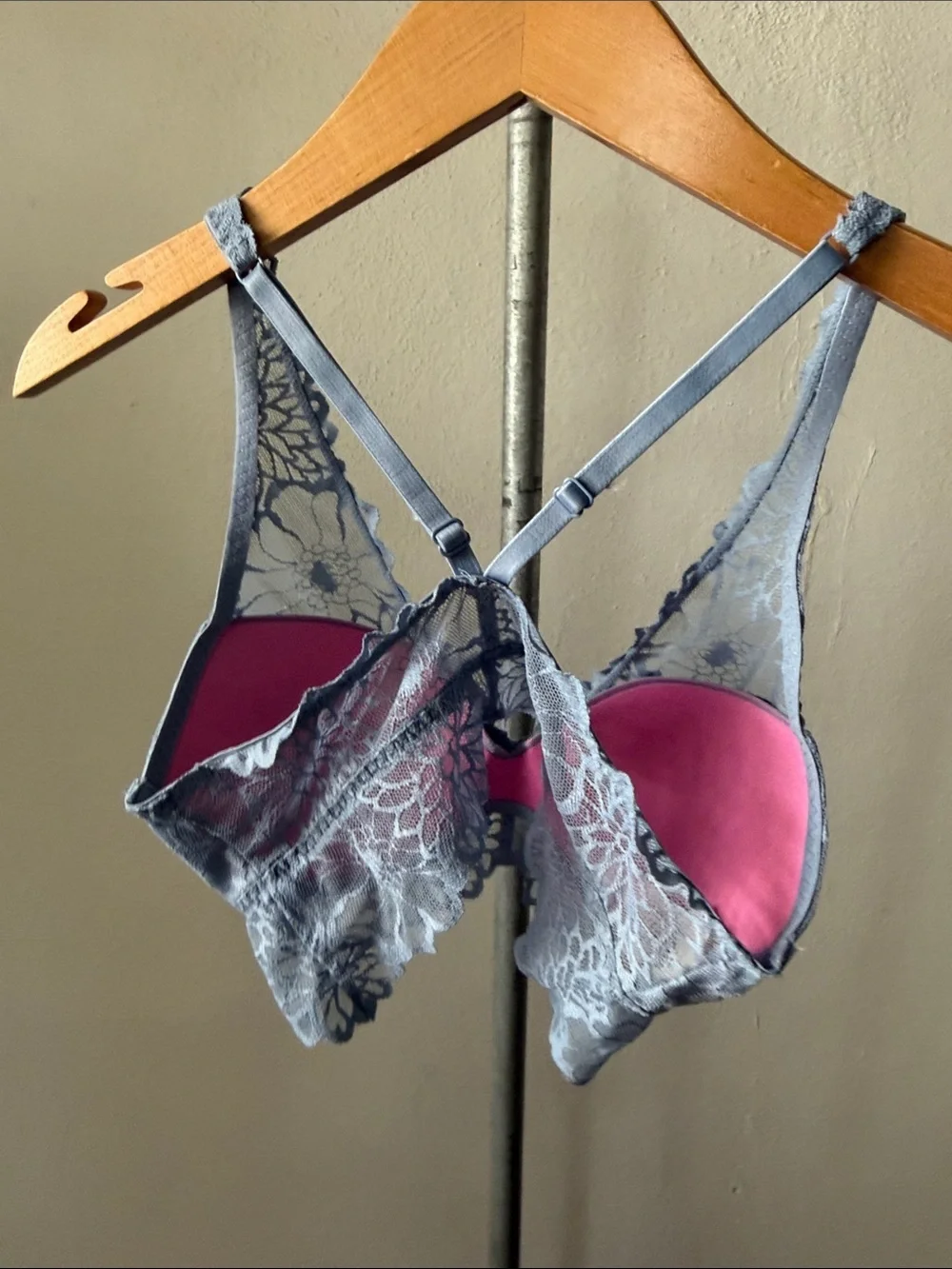 NWT Victorias Secret Pink Bra Size Small